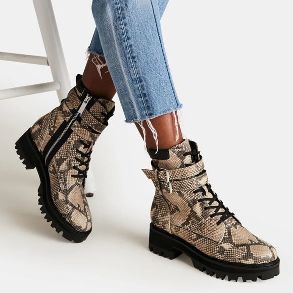 dolce vita snake boots